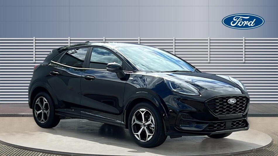 Ford Puma 1.0 EcoBoost Hybrid mHEV ST-Line 5dr Petrol Hatchback